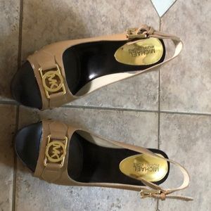 Micheal kits platform shoes